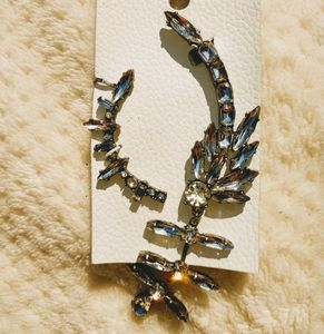 Free People rhinestone ear cuff